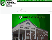 Tablet Screenshot of boccdreamcenter.com